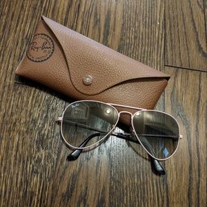 RARE Ray-Ban Aviator Sunglasses